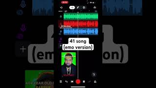 41 meme song by Blizzi Boy Emo Version #memes