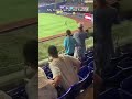 Marlins Security lets Fan Dap players up and escape