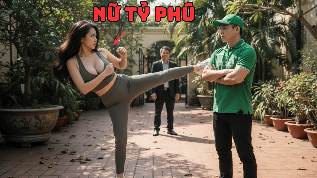 Bố Nữ Tỷ Phú tìm Giáo Viên Võ Thuật cho con gái, Không Ngờ Anh Xe Ôm trở thành người hùng cứu cả nhà