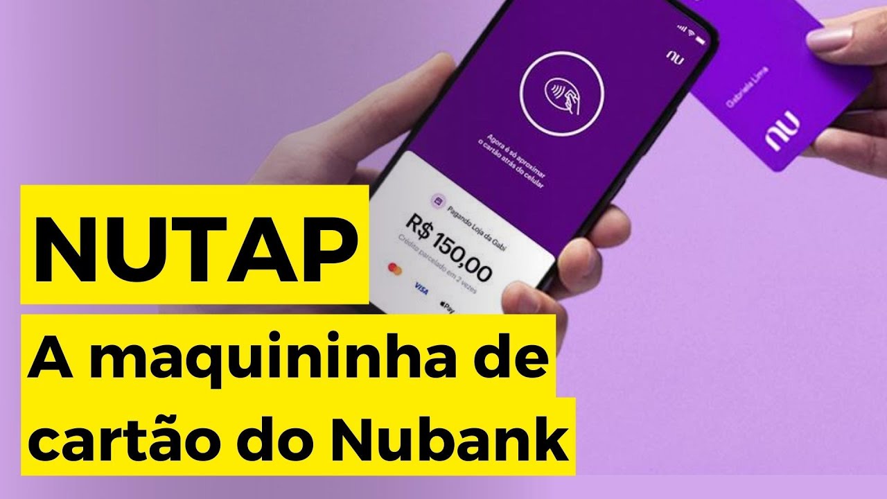 NuTap: Nubank lança 'maquininha' virtual no app; como vai ser e