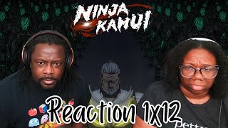 Ninja Kamui 1x12 |  Reaction