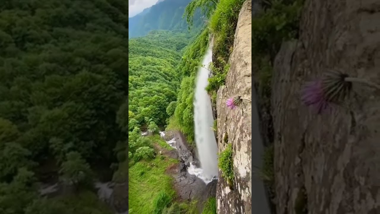 The Highest Waterfall In Iran Lawton Beautiful And Majestic Lundville Astara Gilan