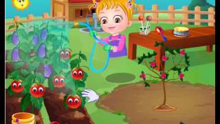 Baby Hazel Gardening Time   Baby Hazel Games Games for Kids 2014 screenshot 2
