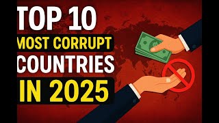 Top 10 Most Corrupt Countries in 2025 – Shocking Global Rankings Revealed! 🕵‍♂💼
