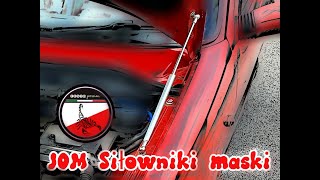 Siłowniki maski  JOM - Fiat Seicento