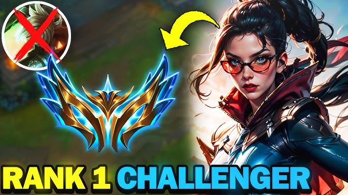 Why This Jungler Got Rank 1 Challenger With A 66% Win Rate!😲 (He  ANNIHILATED An Entire Server!) 