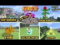 ADDON NARUTO + MAP KONOHA TERLENGKAP !! DAN TERBAIK !! Di MCPE V.1.16+ & TUTORIAL PASANGNYA