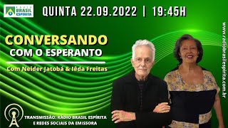 CONVERSANDO COM O ESPERANTO #rbeoficial#esperanto#espiritismo