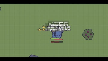 MooMoo.io: SUPERMOD BETA UPDATE - GOLD BOTS DOWNLOAD! (MooMoo.io Best Public Hack Bots Release)