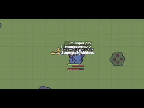 MOOMOO.IO GLITCH, FREE HATS, 100000K GOLD & RESOURCES