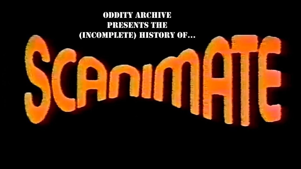 Scanimate Wikia Oddity Archive: Episode 177 – Scanimate - YouTube