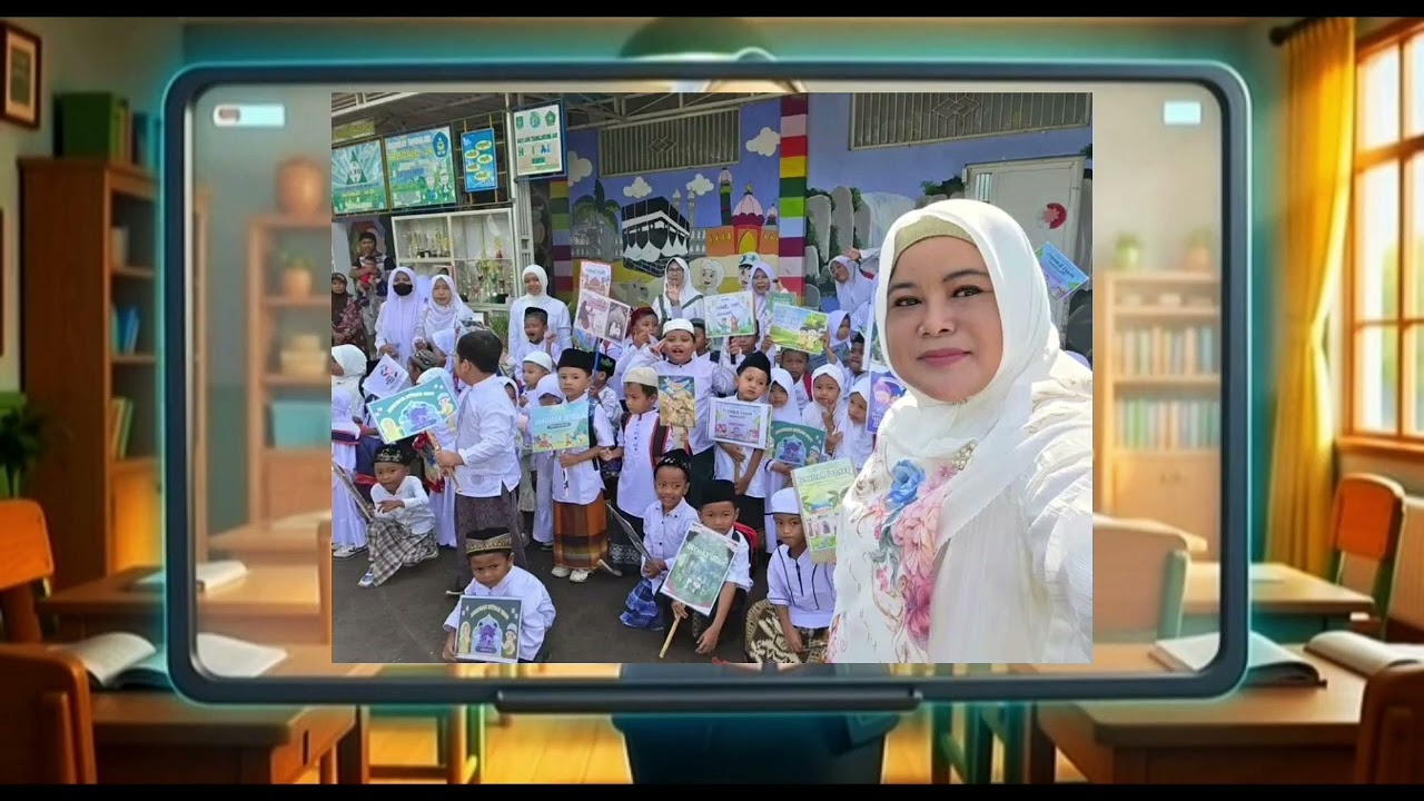 MENARIK | KB RA ISLAMIYAH | #sekolah #paud  #favorite #inspiratif #kreatif #inovatif #menyenangkan