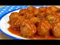 Deliciosas Albóndigas con Salsa de Tomate ¡Secreto Revelado!