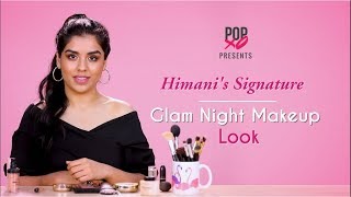 Himani's Signature Glam Night Makeup Look - POPxo