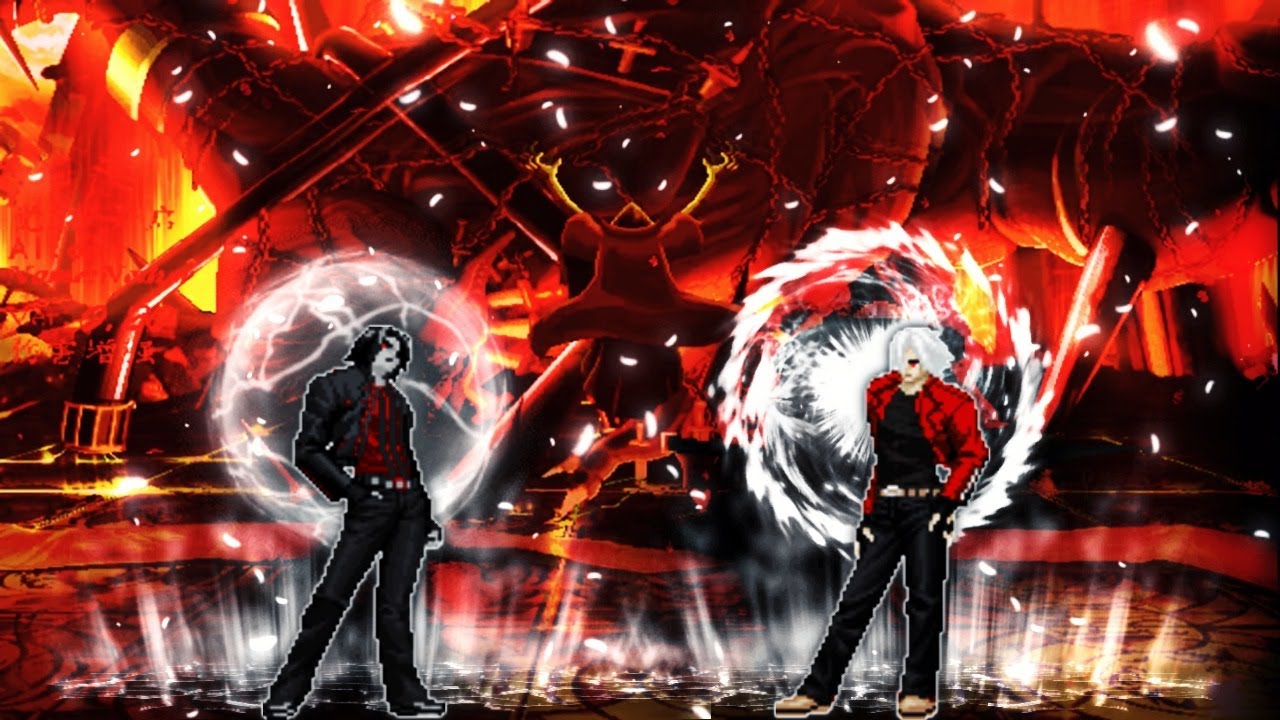 Nether 0.20 VS Bloodedge Kyo [Request Match] KOF MUGEN