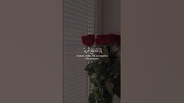 ومن يتق الله يجعل له مخرجا ويرزقه من حيث لا يحتسب) من#سورة_الطلاق القارئ الشيخ #ادريس_ابكر