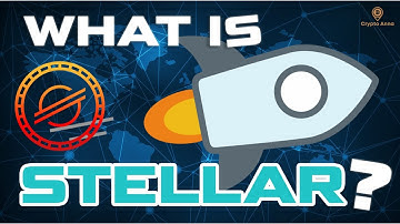 What Is Stellar? XLM Explained With Animations | HUGE STELLAR XLM NEWS