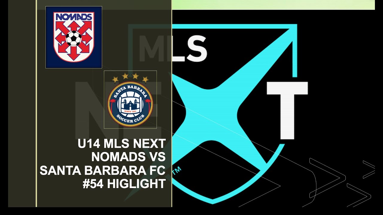 MLS NEXT U14 SANTA BARBARA VERSUS NOMADS PENALTY KICK  JAMES#54