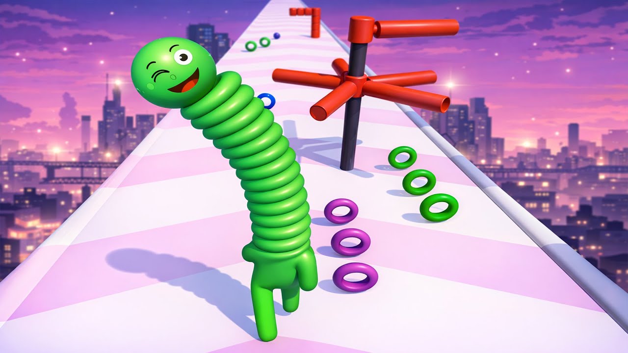 Long Neck Run - All Levels Gameplay Android,ios MAX LEVELS NEW UPDATE