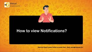 How to view notifications in GVC Website? screenshot 4