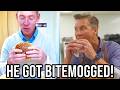 McDonald's CEO Gets BITEMOGGED By CHAD Burger King...