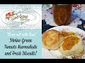 Green Tomato Marmalade and Fresh Biscuits