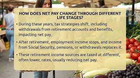 How Does Net Pay Change Through Different Life Stages? - Your Paycheck Planner