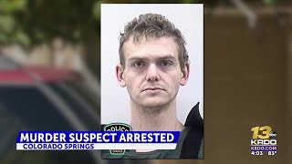 Man arrested in Colorado Springs deadly double stabbing, charged with mother’s death