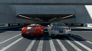 Ford GT'06 VS Nissan GT-R Premium edition'17 | Drag Race #7