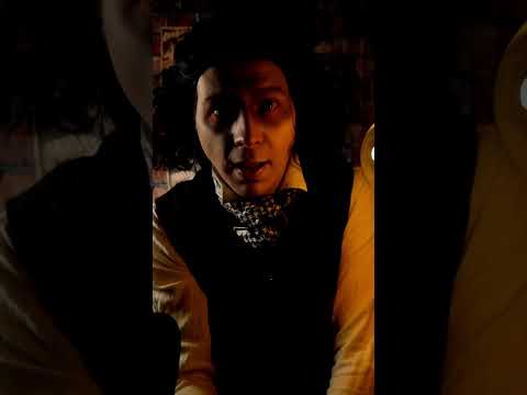 Sweeney Todd 💀 ASMR Shave Fast #shorts #asmrshorts