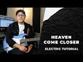 Heaven come closer  official electric guitar tutorial  madison street worship