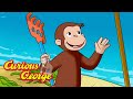 Curious George 🏖 George Goes to the Beach 🏖 Kids Cartoon 🐵  Kids Movies 🐵 Videos for Kids image