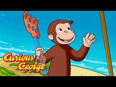 ⁣Curious George 🏖 George Goes to the Beach 🏖 Kids Cartoon 🐵  Kids Movies 🐵 Videos for Kids