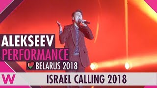 Alekseev "Forever" (Belarus) LIVE @ Israel Calling 2018 chords