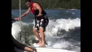 Wakesurf Supra Launch 22 Direct Drive