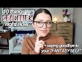 DECLUTTERING Your FANTASY SELF // 10 Things to Get Rid Of TODAY