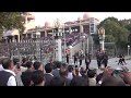 Flag-lowering ceremony at Wagah border(Pakistan-India)(2019.11) パキスタン・インド国境のセレモニー（2019年11月）