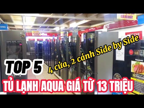 Video Tủ lạnh Aqua Giảm Sâu các mẫu 4 cửa, 2 cánh Side by... - youtube