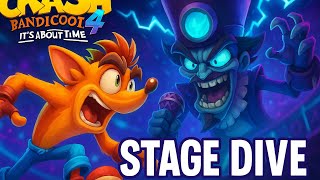 Rockin’ with N. Gin: Crash Bandicoot 4 Stage Dive Boss Fight! | It’s About Time!!!