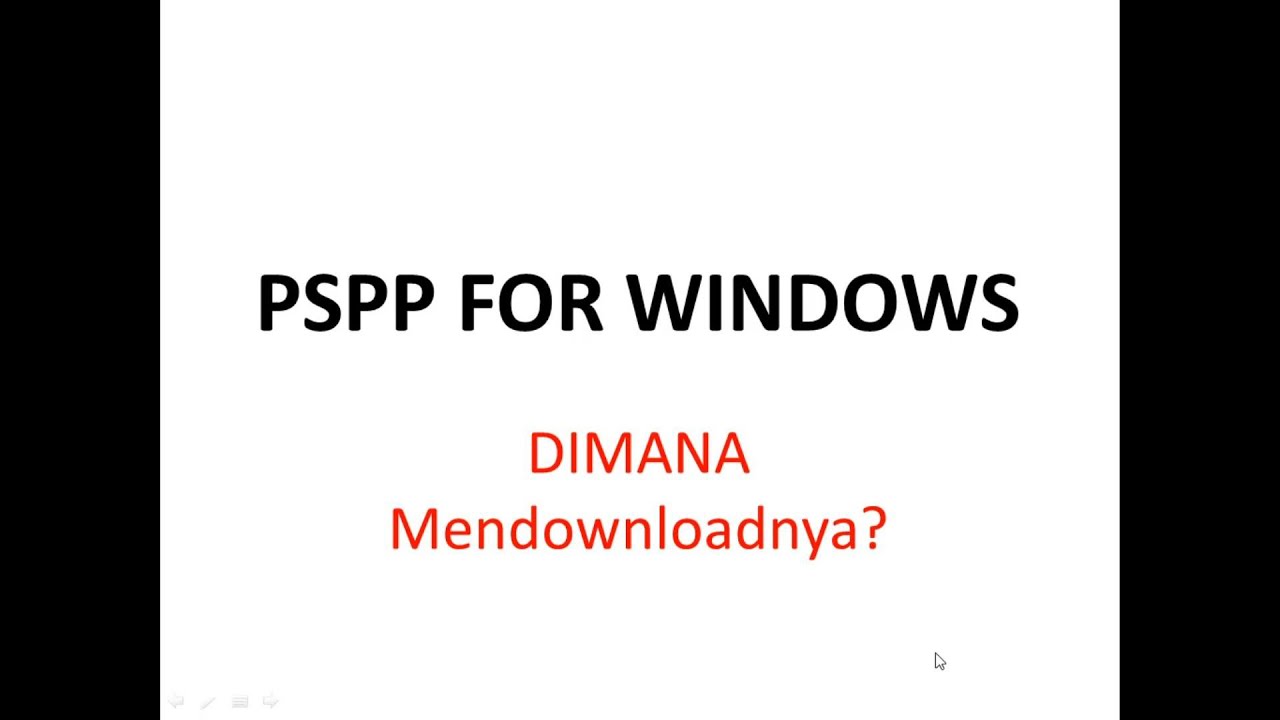 pspp windowspackage pspp windowspackage