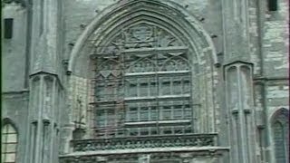 Work at Nantes Cathedral