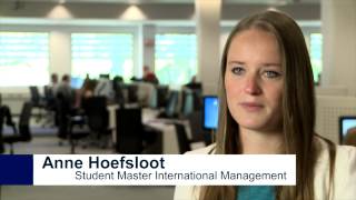 Master International Management - Tilburg University