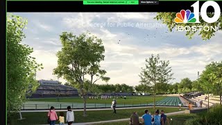 Conservancy group unveils alternative proposal for White Stadium