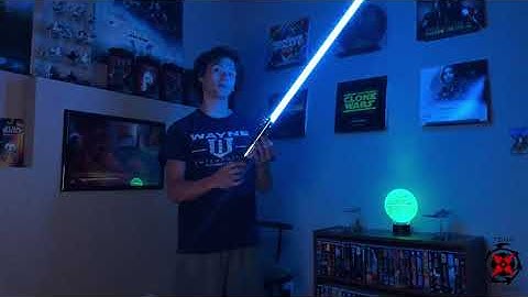 Luke Skywalker - ANH Training - Neopixel Font Review