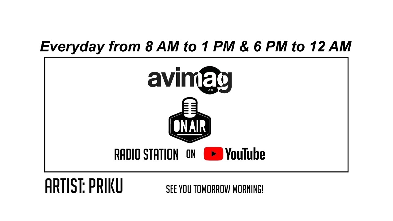 AVIMAG ON AIR 01 - Radio Station #1