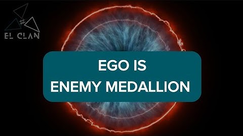 EGO IS THE ENEMY- 4K VIDEO (RYAN HOLIDAY