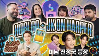 BTS "JHope x GQ & Jungkook x Harper's Bazaar" - Hobi and JK's fashion era 🔥📸 | Couples React