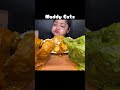 ASMR: EATING SPICY CHICKEN CURRY 🔥 BASMATI RICE || #shorts #mukbangn#asmreating #mukbangasmr#asmr