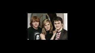 edit per harry ron ed hermione 🤧