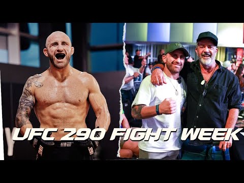 FINAL TRAINING IS DONE!  UFC 290 FIGHT WEEK | Alexander Volkanovski vs Yair Rodriguez